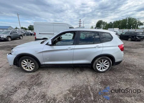 2015 BMW X3 xDrive28I from USA, damaged, VIN 5UXWX9C52F0D54937